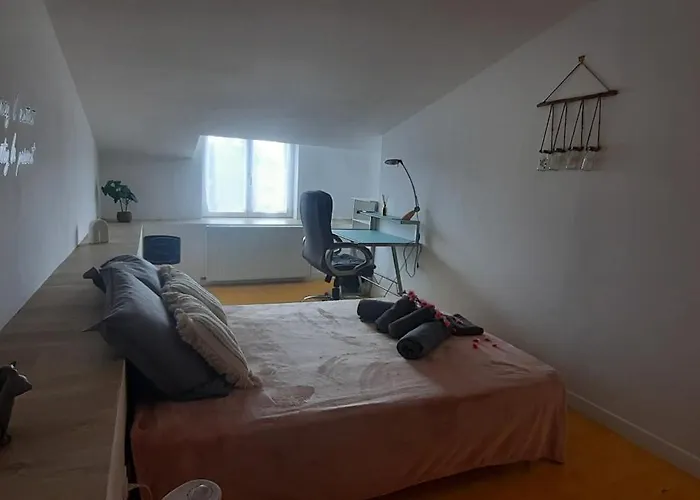 Habitación en casa particular Chardon - Maison Partagée - 2 Personnes Saint-Sauvant (Vienne)