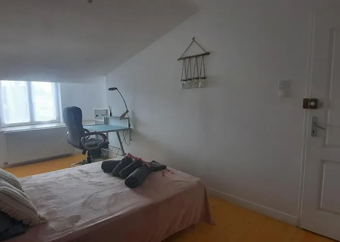 Chardon - Maison Partagée - 2 Personnes Habitación en casa particular *